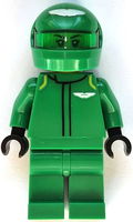 乐高人仔 Aston Martin Aramco F1 AMR24 Driver