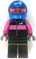 乐高人仔 BWT Alpine F1 Team A524 Driver