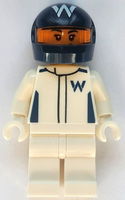 乐高人仔 Williams Racing FW46 Driver