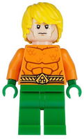 Aquaman - Yellow Tousled Hair