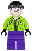 The Joker's Henchman - Lime Jacket 