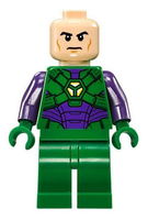 Lex Luthor - Green and Dark Purple Light Armor