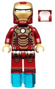 Iron Man Mark 42 Armor (Plain White Head) 