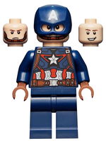 乐高人仔 Captain America