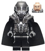 General Zod - Helmet, Cape 