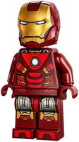 Iron Man - Mark 7 Armor, Large Helmet Visor