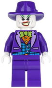 The Joker - Blue Vest, Dark Purple Fedora 