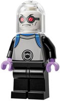 Mr. Freeze - Flat Silver and Black Outfit