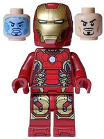 Iron Man - Mark 43 Armor, Light Nougat Head