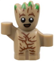 Groot - Baby, Dark Tan (6490595)