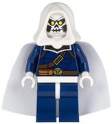 Taskmaster - White Cape and Hood 