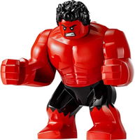 乐高人仔 Red Hulk