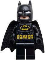 Batman - Black Suit, Yellow Belt with Medium Nougat Details, Cowl with White Eyes