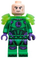 Lex Luthor - Bright Green Armor, Shoulder Pads