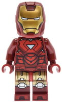 Iron Man - Mark 6 Armor, Large Helmet Visor