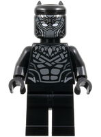 Black Panther - Dark Bluish Gray Armor