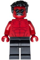 乐高人仔 Red Hulk