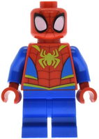 Spider-Man (Peter Spidey Parker) - Medium Legs, Lime Spider Logo