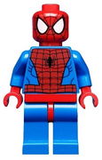Spider-Man - Black Web Pattern, Red Hips 