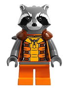 Rocket Raccoon - Orange Outfit 