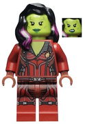 Gamora, Dark Red Suit 