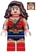 Wonder Woman - Dark Brown Hair 