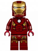 Iron Man with Circle on Chest 