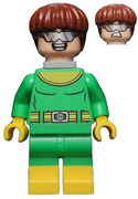 Dr. Octopus (Otto Octavius)/ Doc Ock, Bright Green and Yellow Suit 