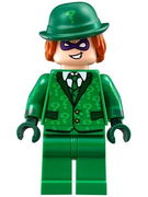 The Riddler - Suit and Tie, Hat with Hair 