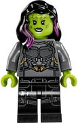 Gamora - Silver Armor 