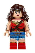 Wonder Woman, Reddish Brown Crossbelt 