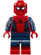 Spider-Man - Black Web Pattern, Red Torso Small Vest, Red Boots 