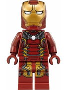 Iron Man Mark 43 Armor (Trans-Clear Head) 