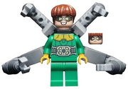 Dr. Octopus (Otto Octavius) / Doc Ock - Green Outfit with Arms without Stickers 