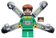 Dr. Octopus (Otto Octavius) / Doc Ock - Green Outfit with Arms with Stickers 