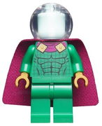 Mysterio, Light Aqua Head, Trans-Clear Helmet 