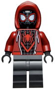 Spider-Man (Miles Morales) - Dark Red Hood 