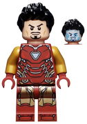 Iron Man Mark 85 Armor - Black Hair 