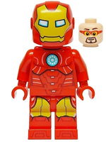 Iron Man - Yellow Mask and Leg Armor