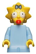 乐高人仔 Maggie Simpson