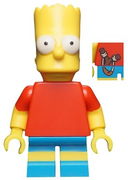 Bart Simpson with Slingshot in Back Pocket Pattern - Minifigure only Entry 