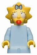 Maggie Simpson with Worried Look - Minifigure only Entry 