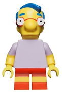 乐高人仔 Milhouse Van Houten