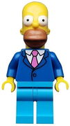 Homer Simpson with Tie and Jacket - Minifigure only Entry 