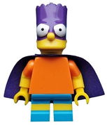 Bart as Bartman - Minifigure only Entry 