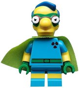 Milhouse as Fallout Boy - Minifigure only Entry 