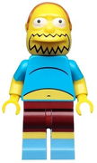 Comic Book Guy - Minifigure only Entry 