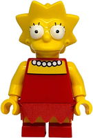 乐高人仔 Lisa Simpson
