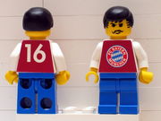 Soccer Player FC Bayern #16 