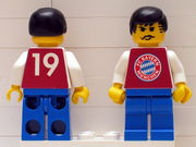 Soccer Player FC Bayern #19 